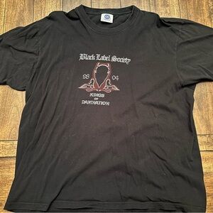 Black Label Society Men's Black Graphic Tee